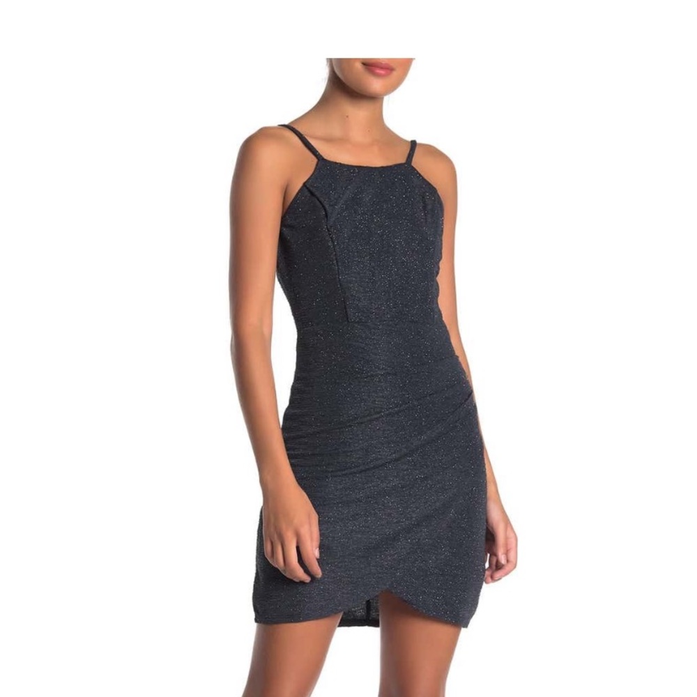 Bailey Blue Sparkle Dress new with tag